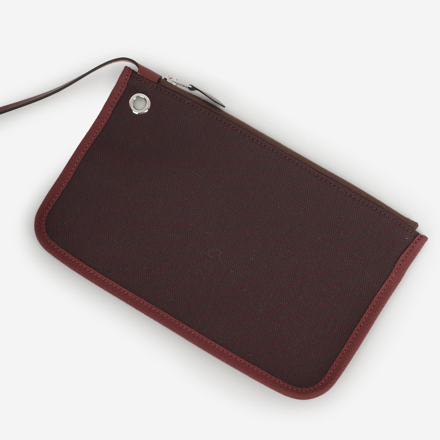 Hermès Herbag 31 - Rouge Sellier Canvas / Rouge H Hunter | Palladium Hardware
