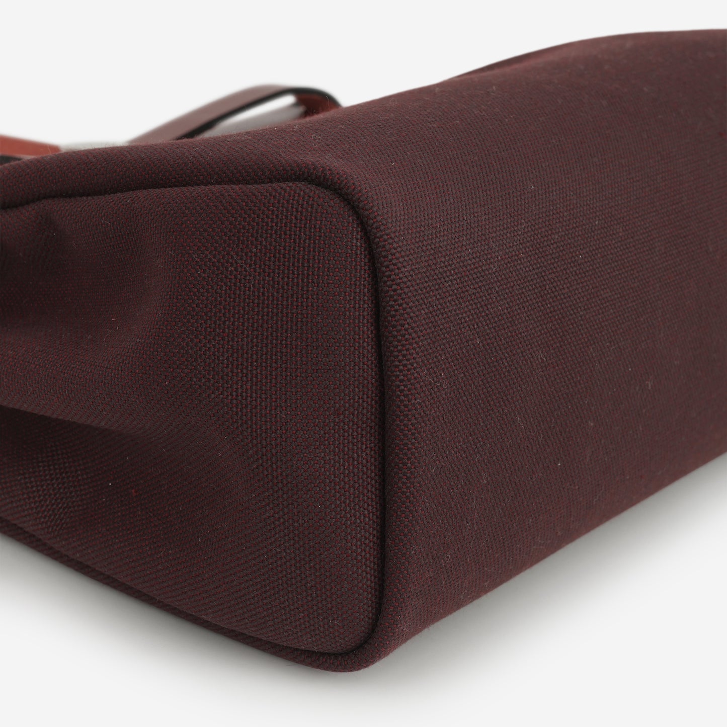 Hermès Herbag 31 - Rouge Sellier Canvas / Rouge H Hunter | Palladium Hardware