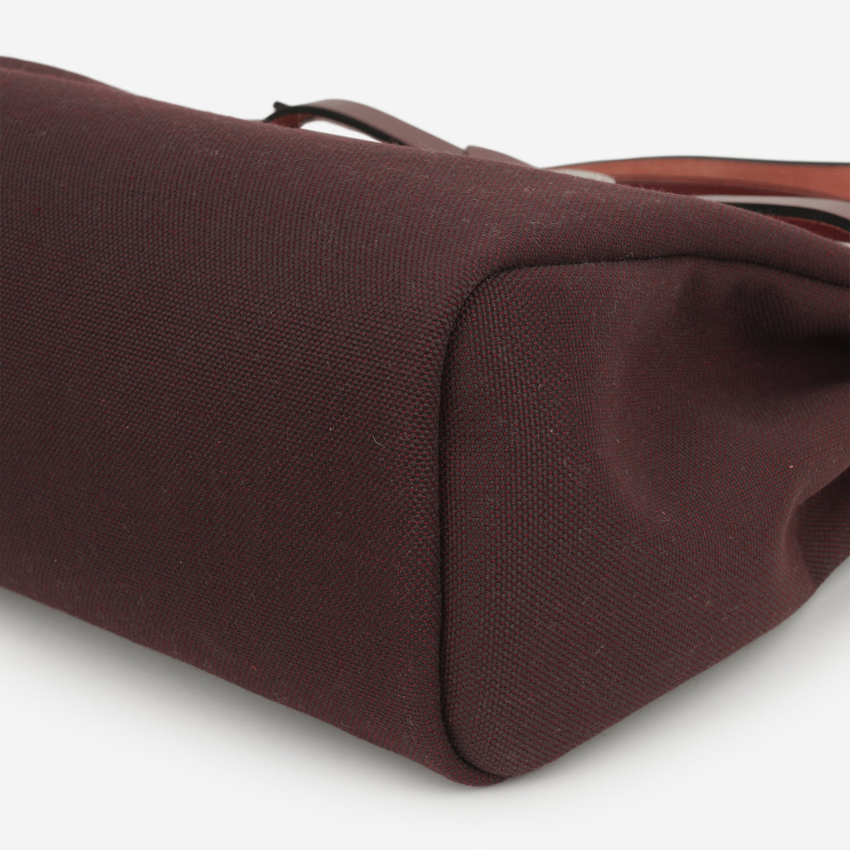 Hermès Herbag 31 - Rouge Sellier Canvas / Rouge H Hunter | Palladium Hardware
