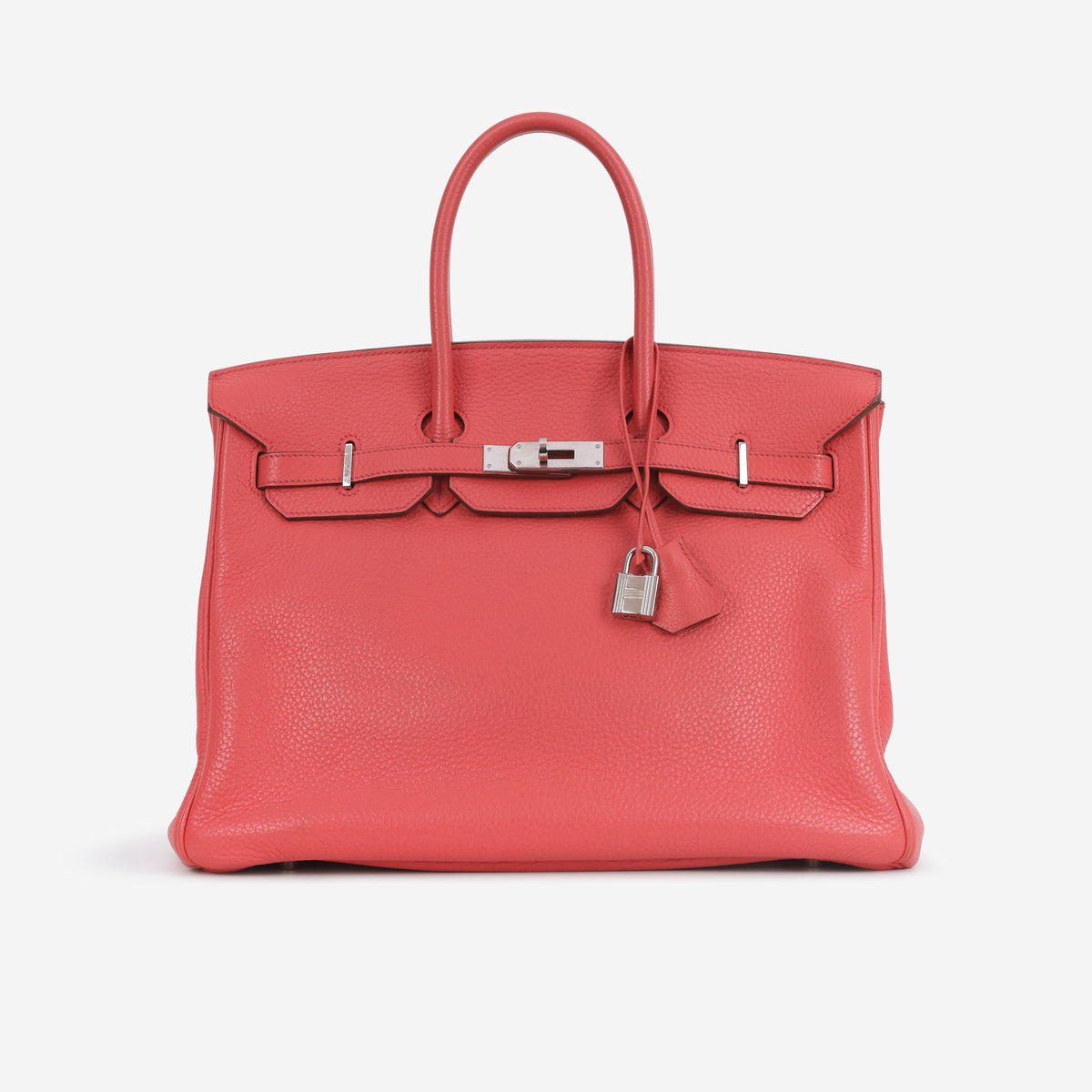 Hermès Birkin 35 - Rose Jaipur Clemence | Palladium Hardware