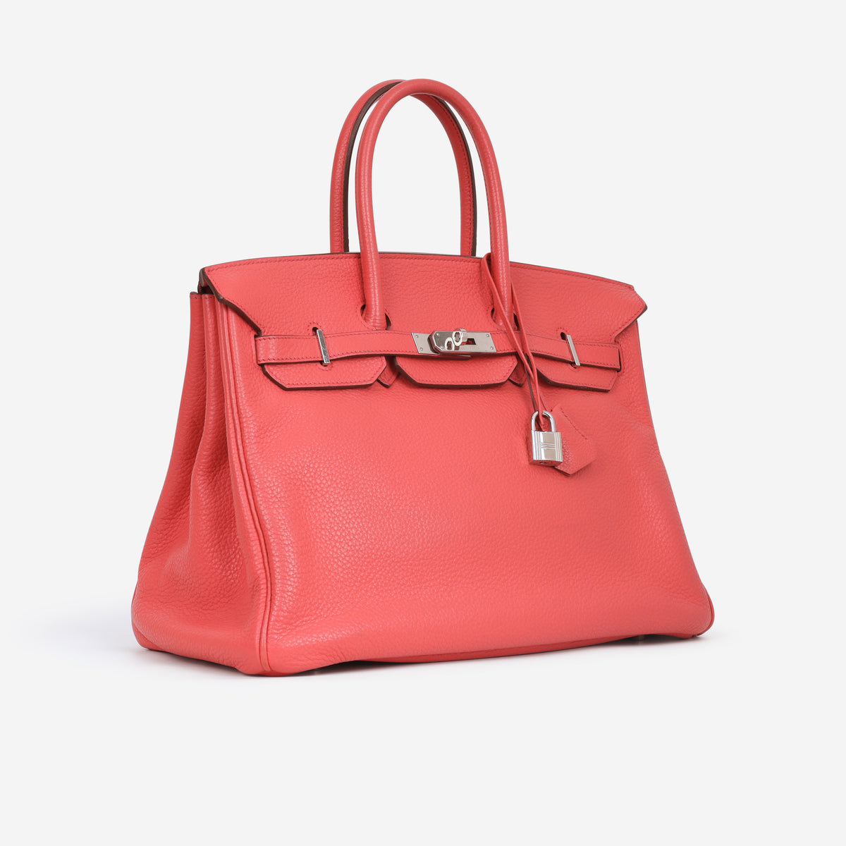 Hermès Birkin 35 - Rose Jaipur Clemence | Palladium Hardware