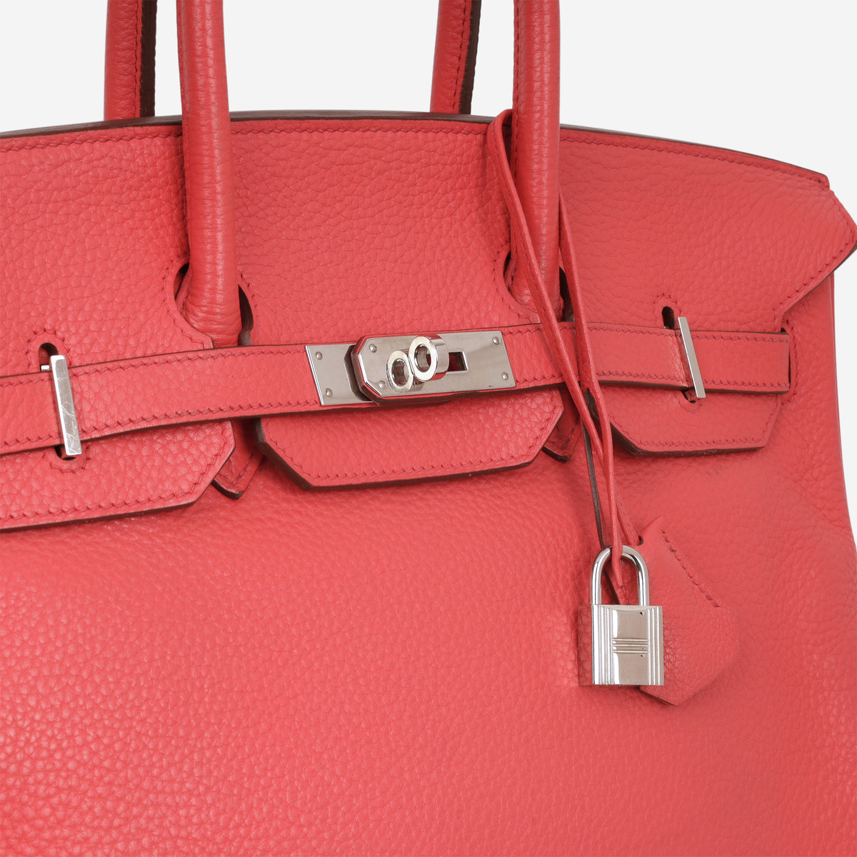 Hermès Birkin 35 - Rose Jaipur Clemence | Palladium Hardware