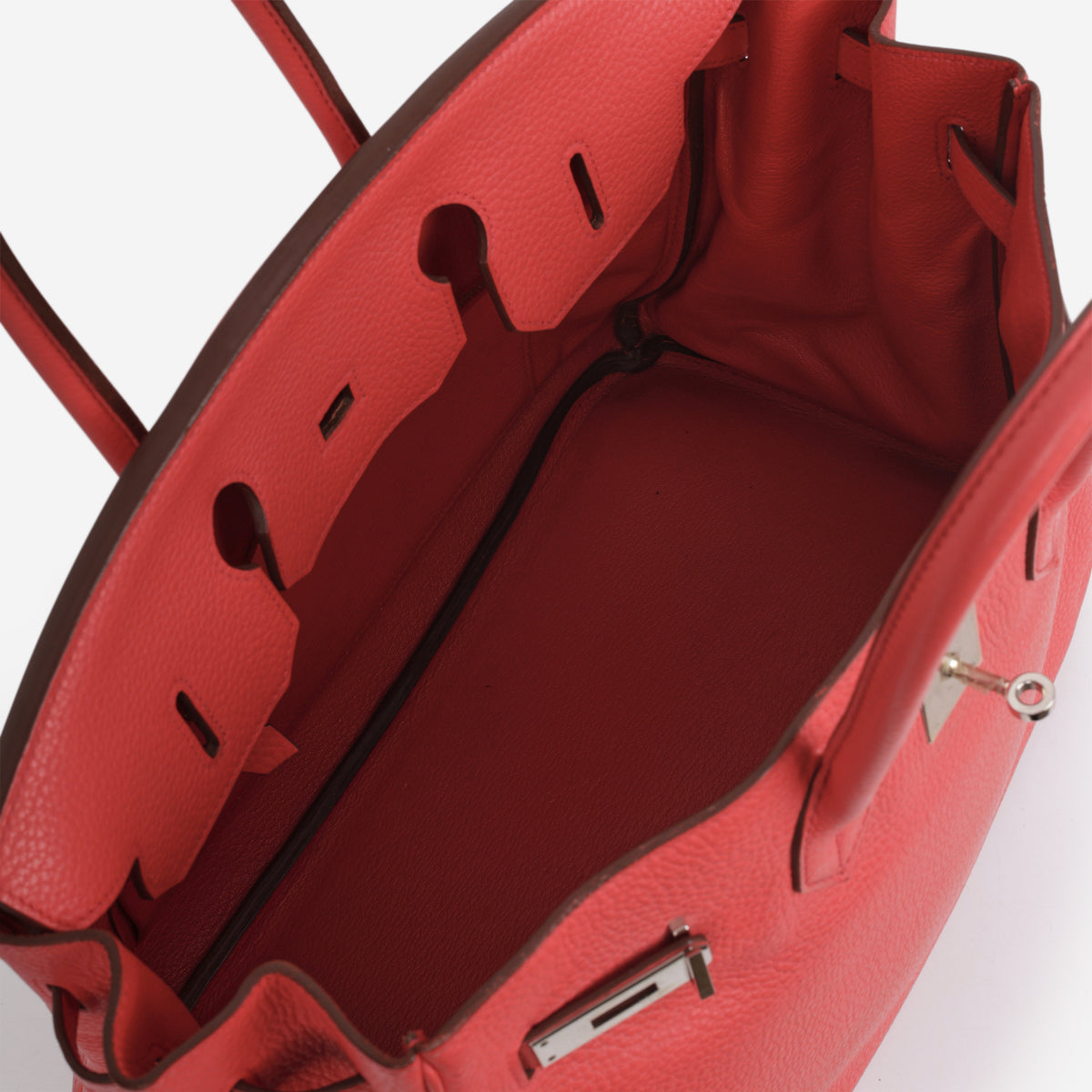 Hermès Birkin 35 - Rose Jaipur Clemence | Palladium Hardware