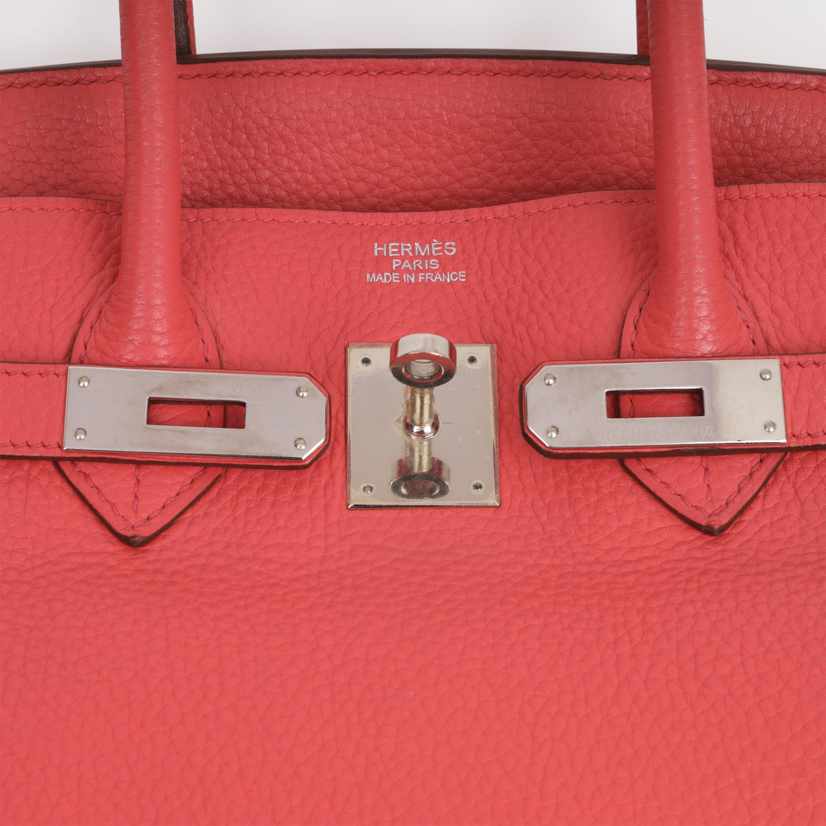 Hermès Birkin 35 - Rose Jaipur Clemence | Palladium Hardware