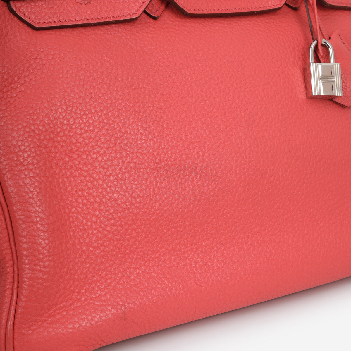 Hermès Birkin 35 - Rose Jaipur Clemence | Palladium Hardware