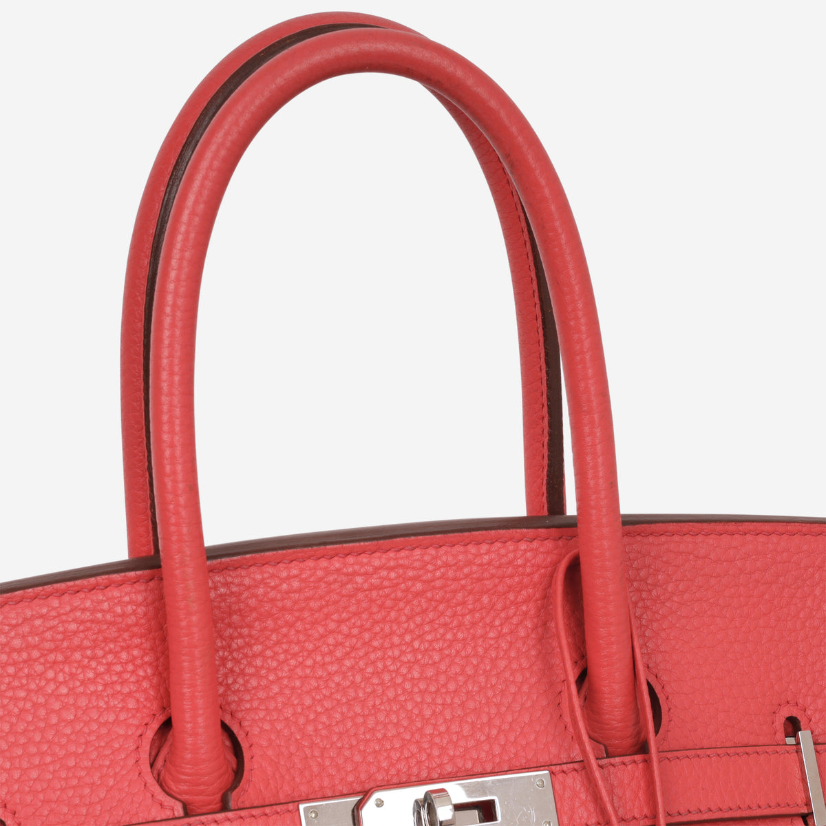 Hermès Birkin 35 - Rose Jaipur Clemence | Palladium Hardware