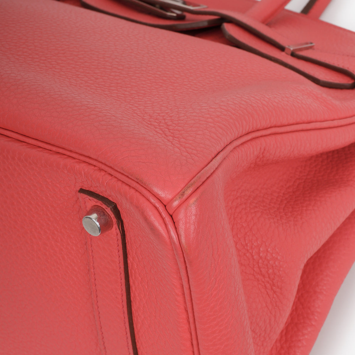 Hermès Birkin 35 - Rose Jaipur Clemence | Palladium Hardware