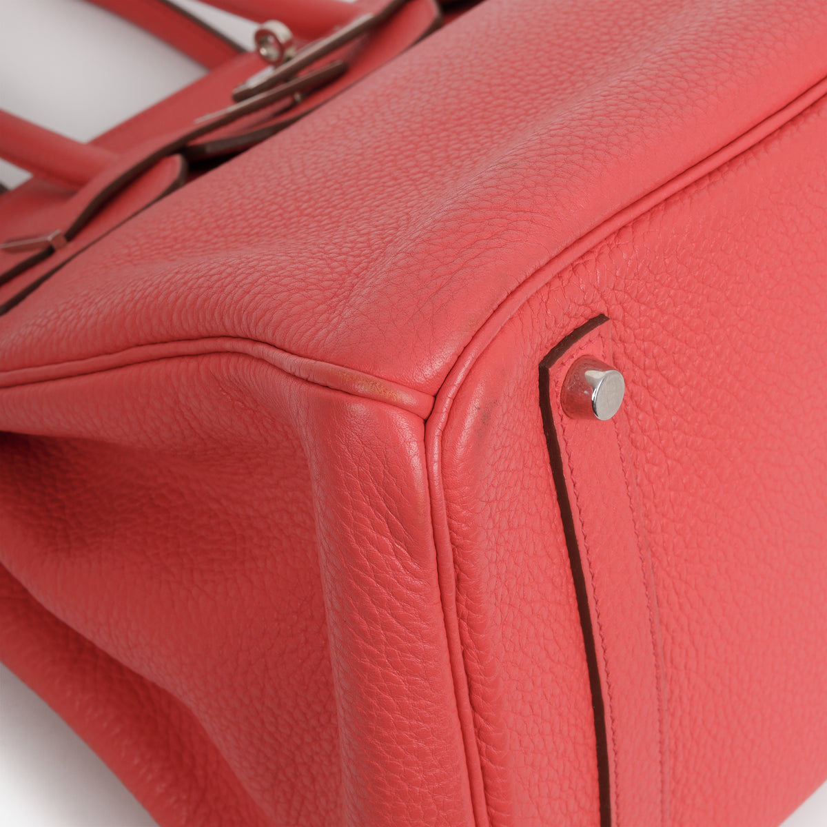 Hermès Birkin 35 - Rose Jaipur Clemence | Palladium Hardware