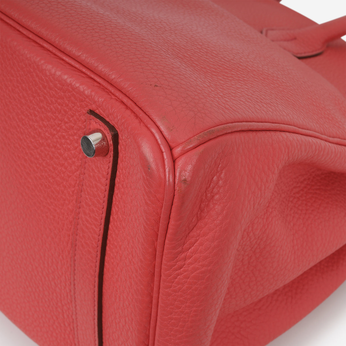 Hermès Birkin 35 - Rose Jaipur Clemence | Palladium Hardware