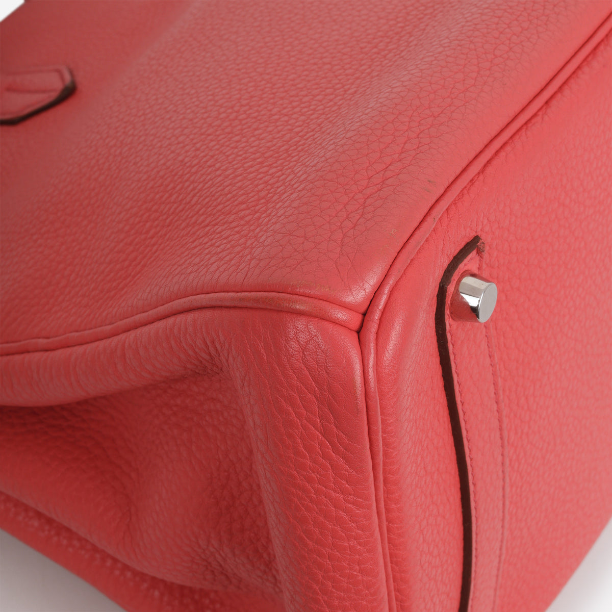 Hermès Birkin 35 - Rose Jaipur Clemence | Palladium Hardware