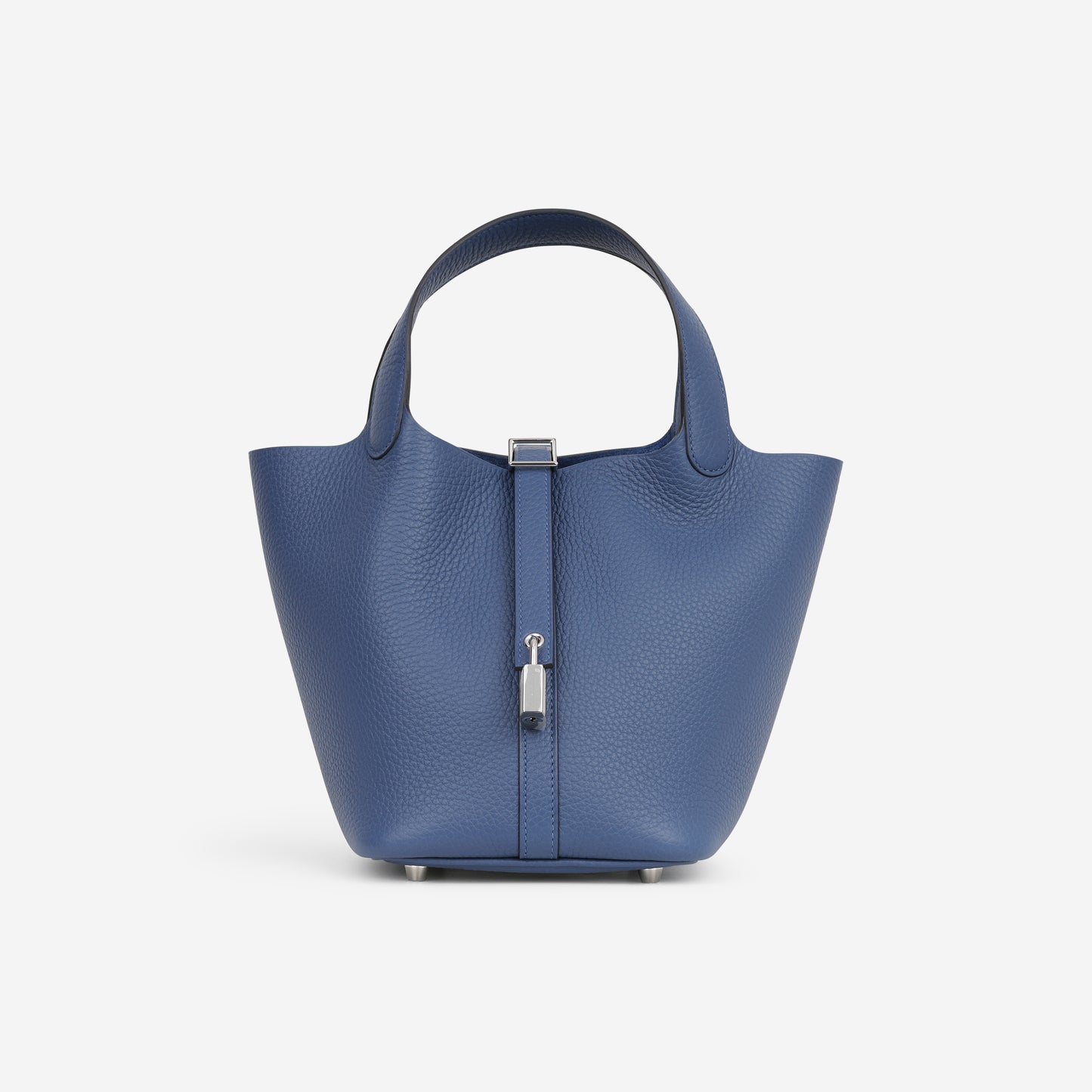 Hermès Picotin 18 - Bleu Tie Clemence | Palladium Hardware