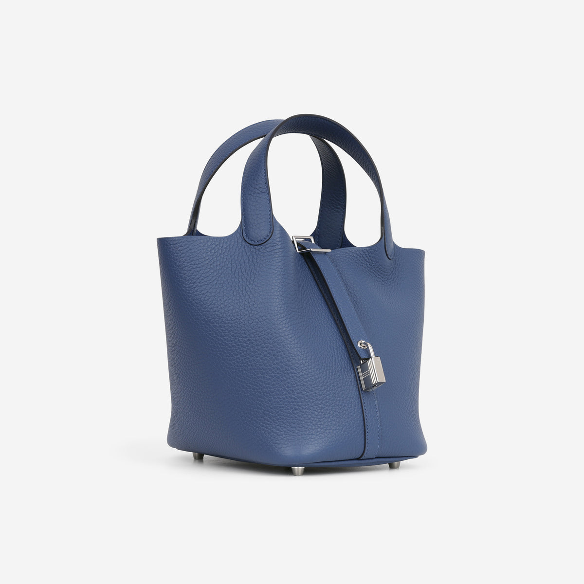 Hermès Picotin 18 - Bleu Tie Clemence | Palladium Hardware