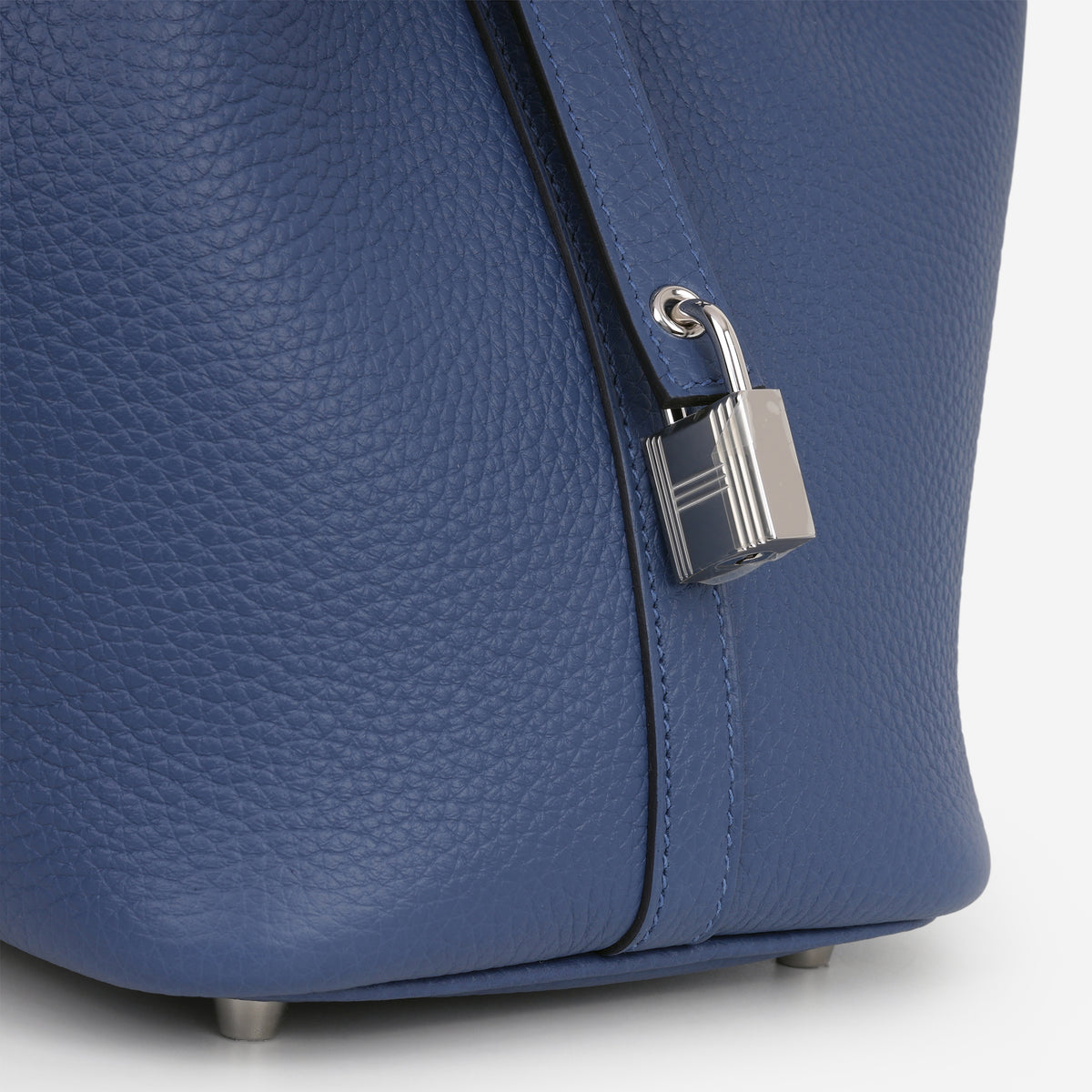Hermès Picotin 18 - Bleu Tie Clemence | Palladium Hardware