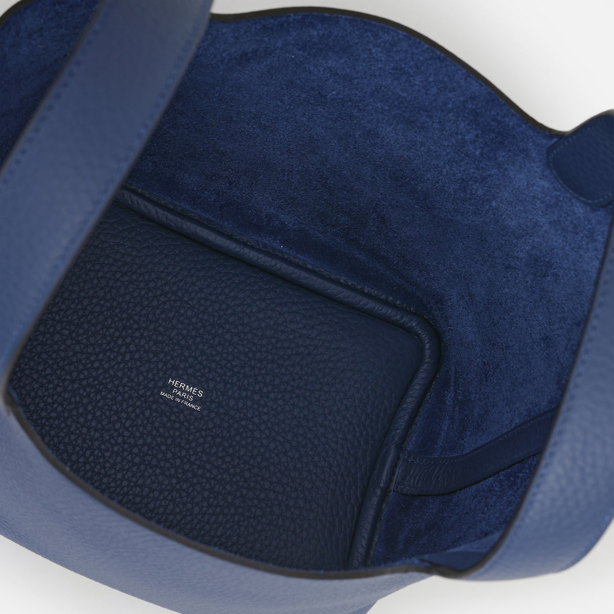 Hermès Picotin 18 - Bleu Tie Clemence | Palladium Hardware