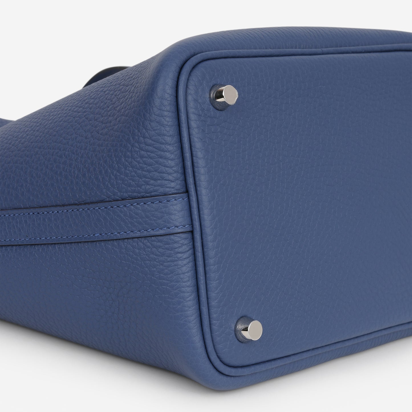 Hermès Picotin 18 - Bleu Tie Clemence | Palladium Hardware