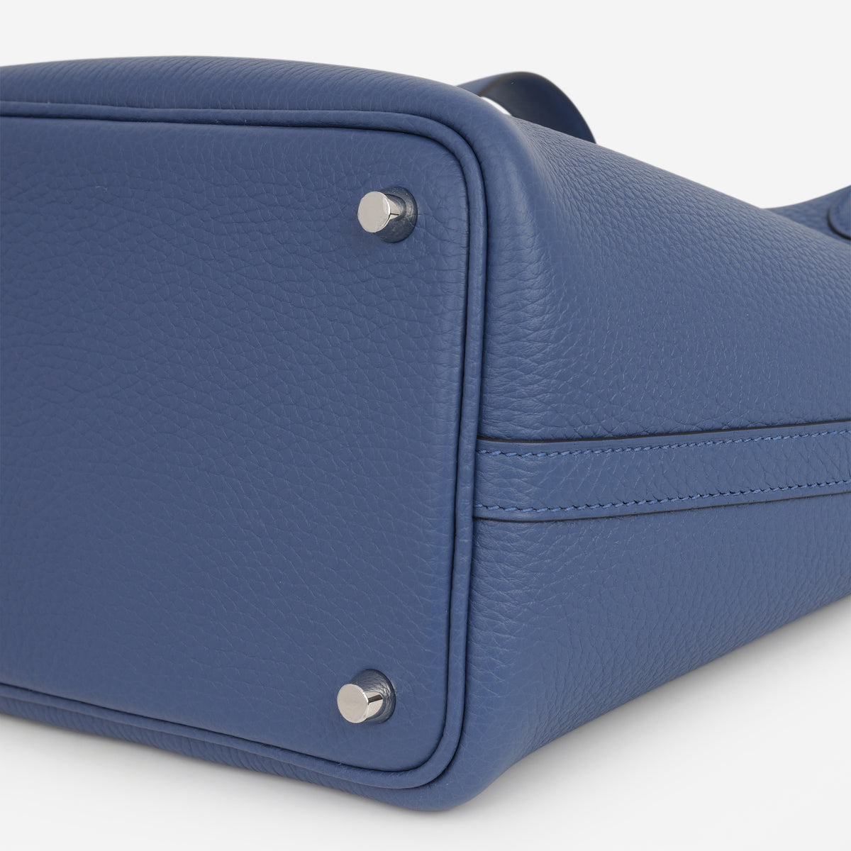 Hermès Picotin 18 - Bleu Tie Clemence | Palladium Hardware
