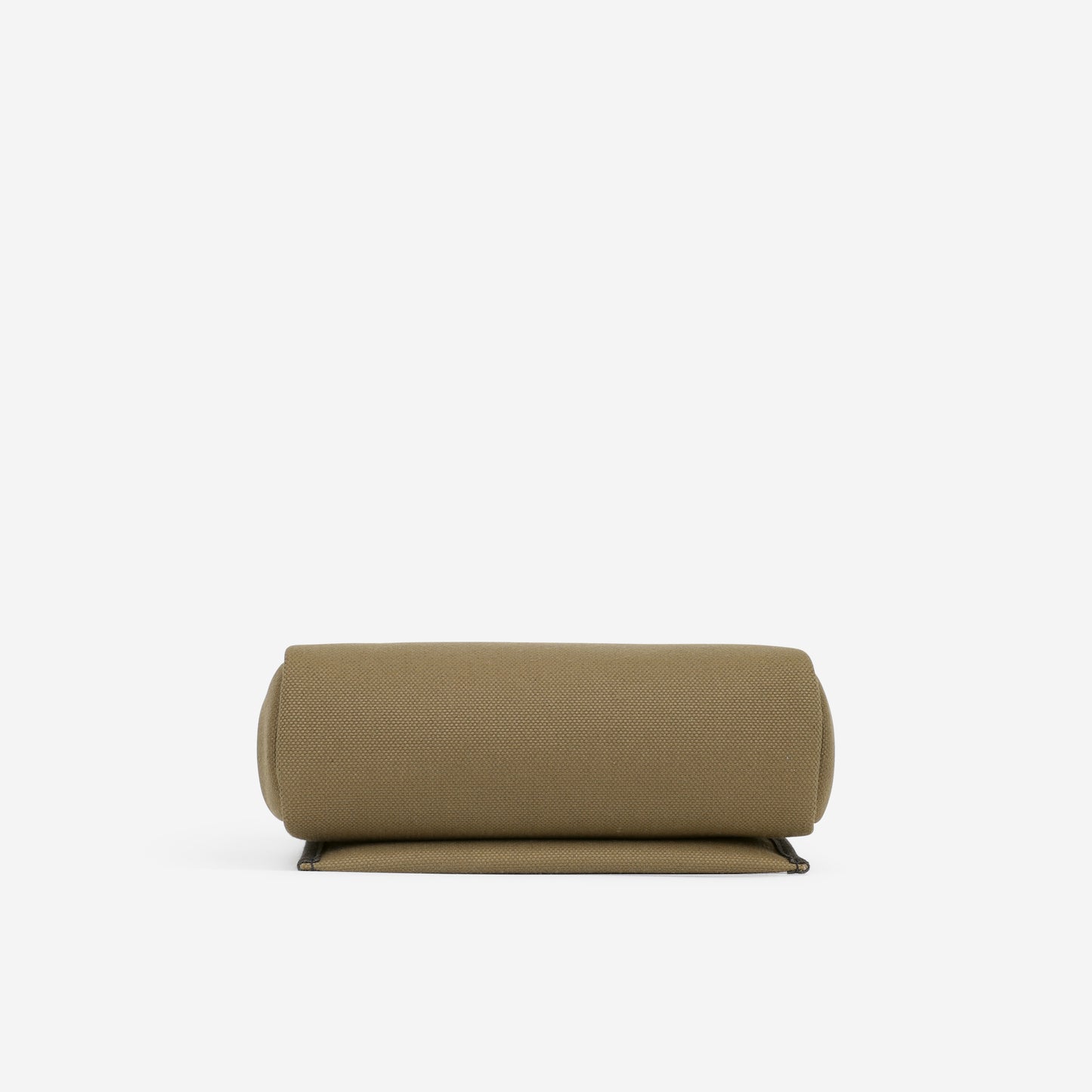 Hermès Mini Herbag 20 - Vert Olive Toile / Kaki Hunter | Palladium Hardware