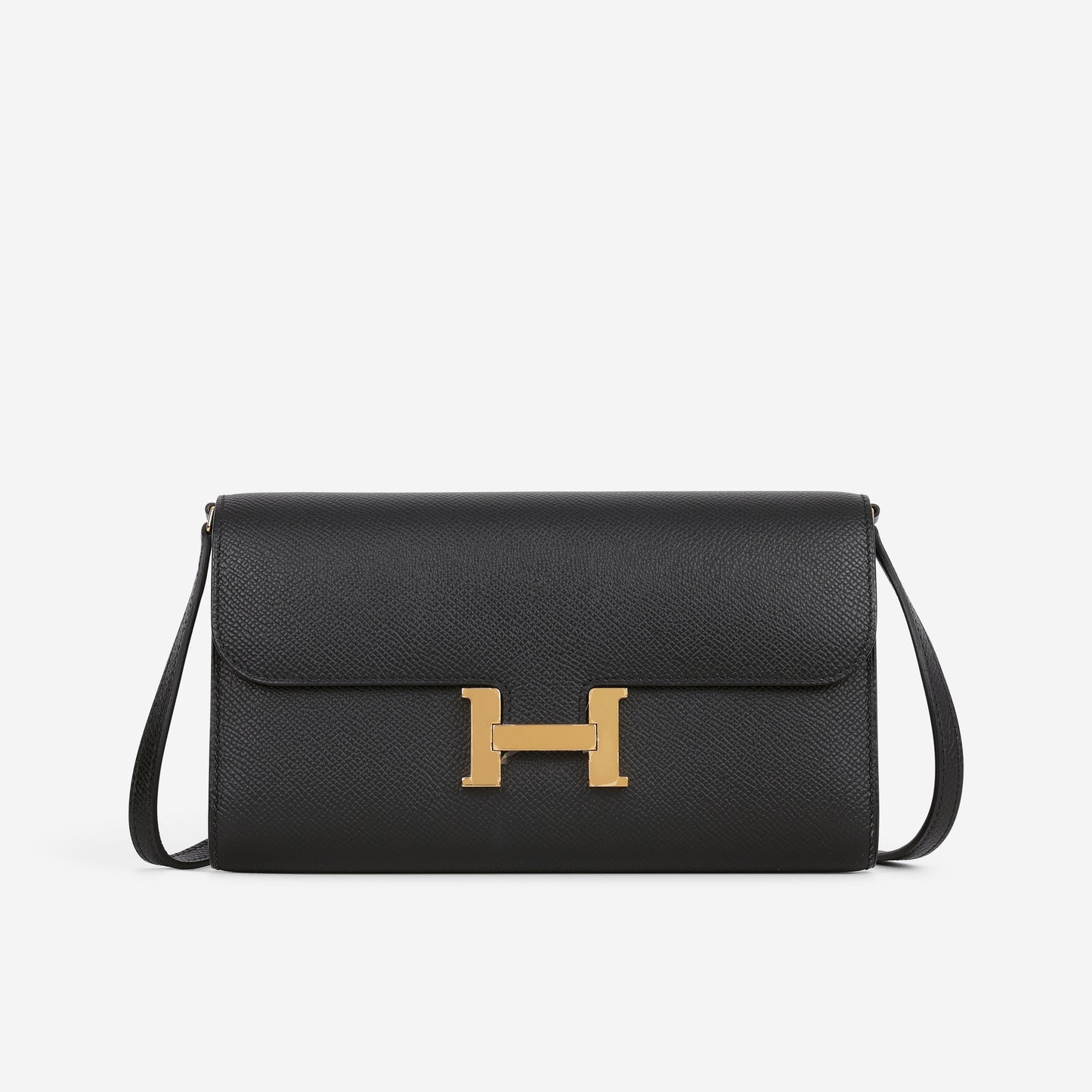 Hermès Constance to Go - Black Epsom | Gold Hardware