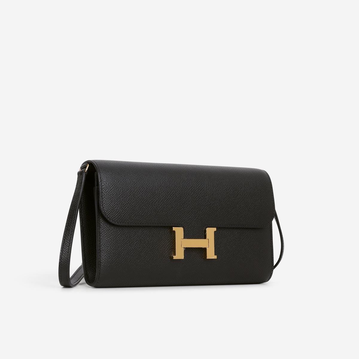 Hermès Constance to Go - Black Epsom | Gold Hardware