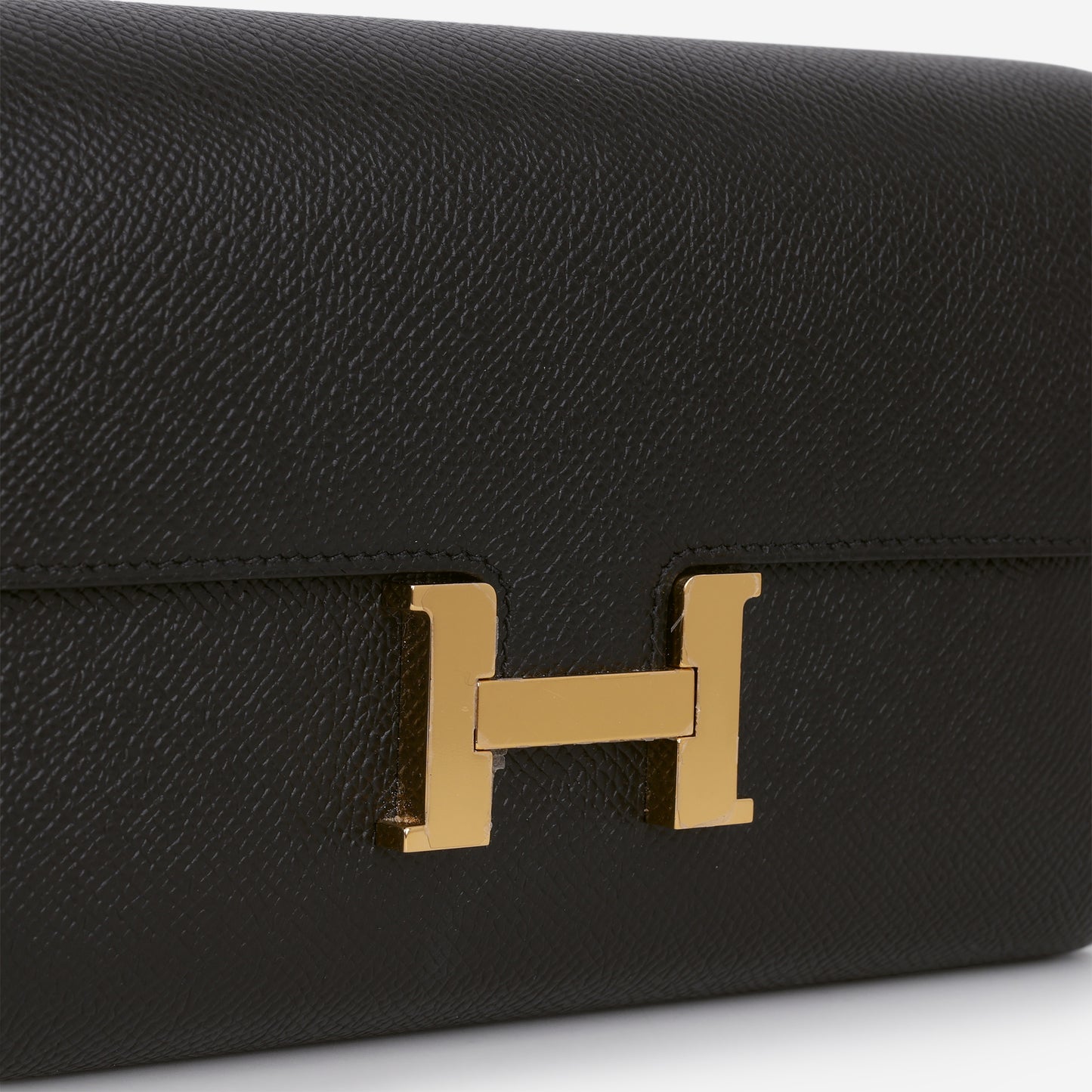 Hermès Constance to Go - Black Epsom | Gold Hardware