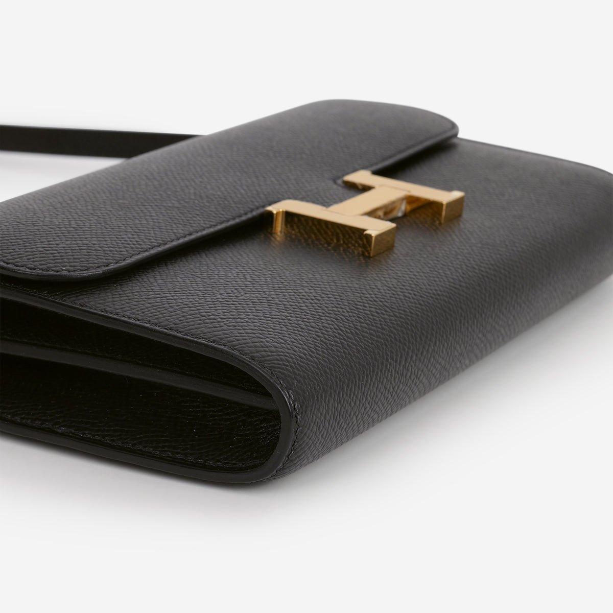 Hermès Constance to Go - Black Epsom | Gold Hardware