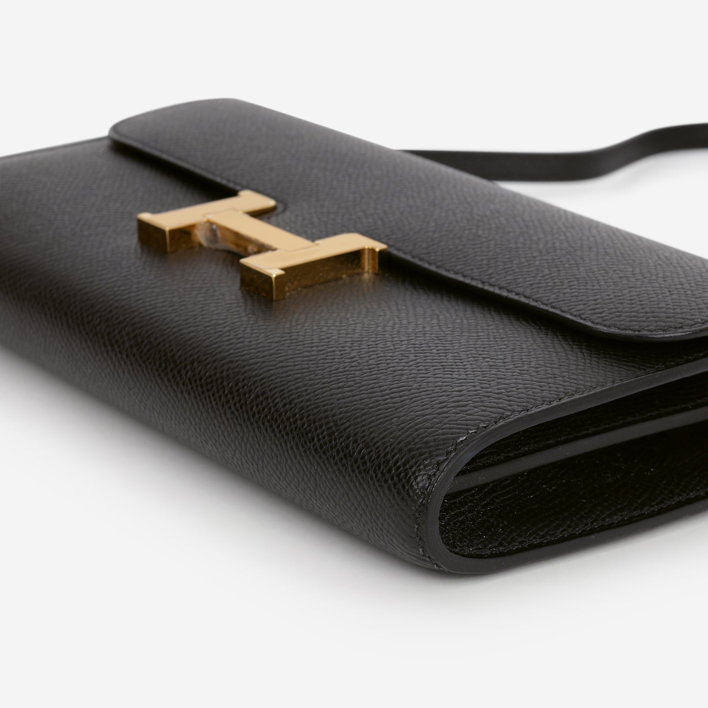 Hermès Constance to Go - Black Epsom | Gold Hardware