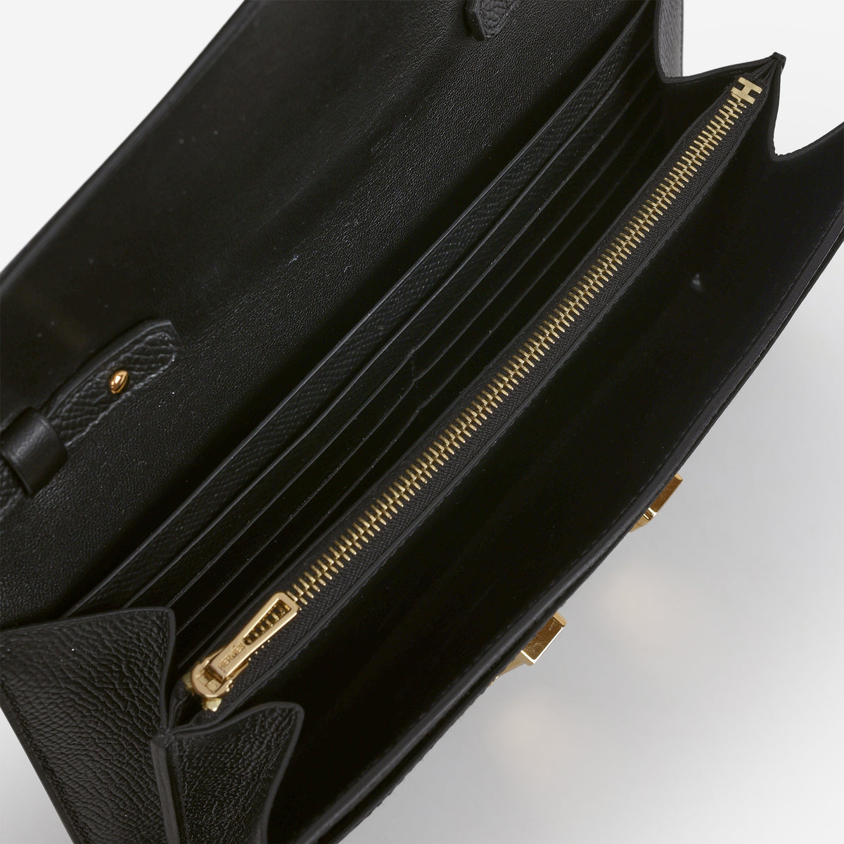 Hermès Constance to Go - Black Epsom | Gold Hardware