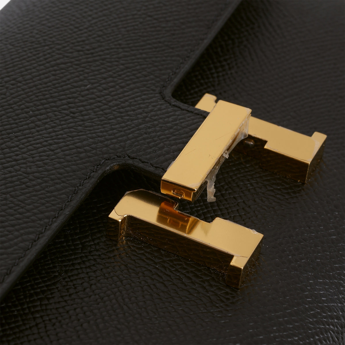 Hermès Constance to Go - Black Epsom | Gold Hardware