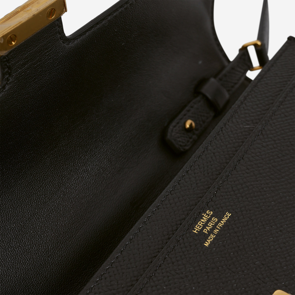 Hermès Constance to Go - Black Epsom | Gold Hardware