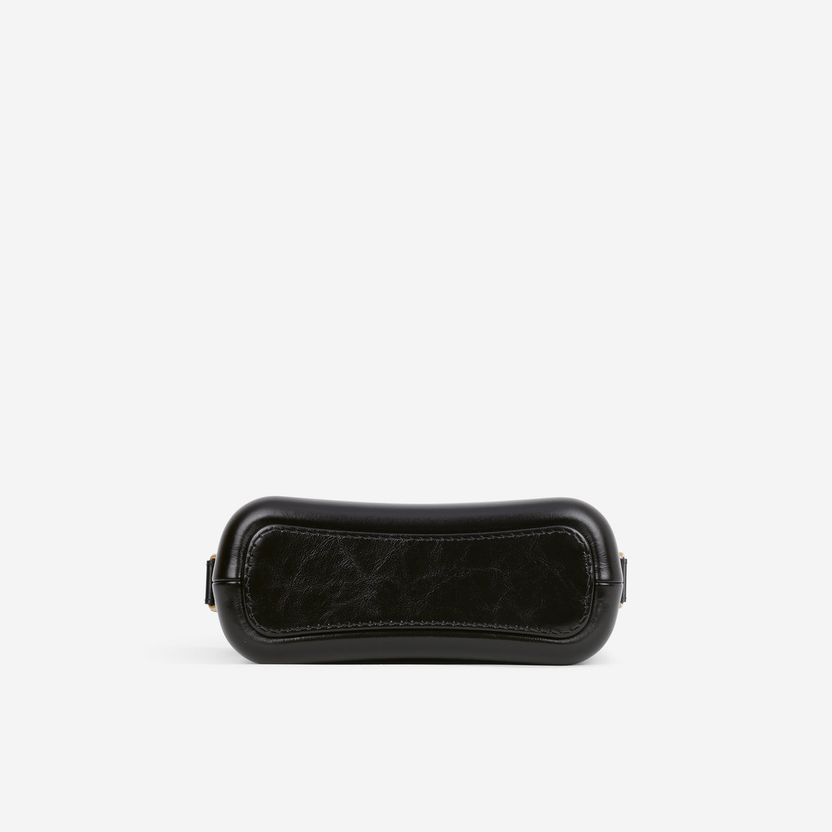Chanel Small Gabrielle Bag - Black Aged Lambskin / Calfskin | Mixed Hardware