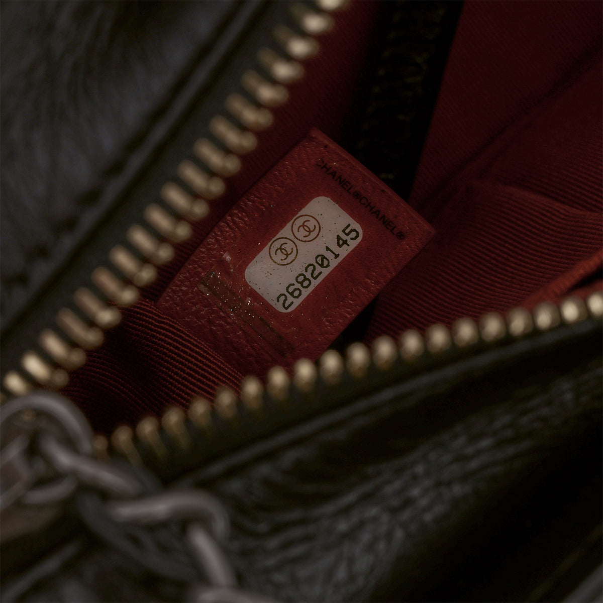 Chanel Small Gabrielle Bag - Black Aged Lambskin / Calfskin | Mixed Hardware