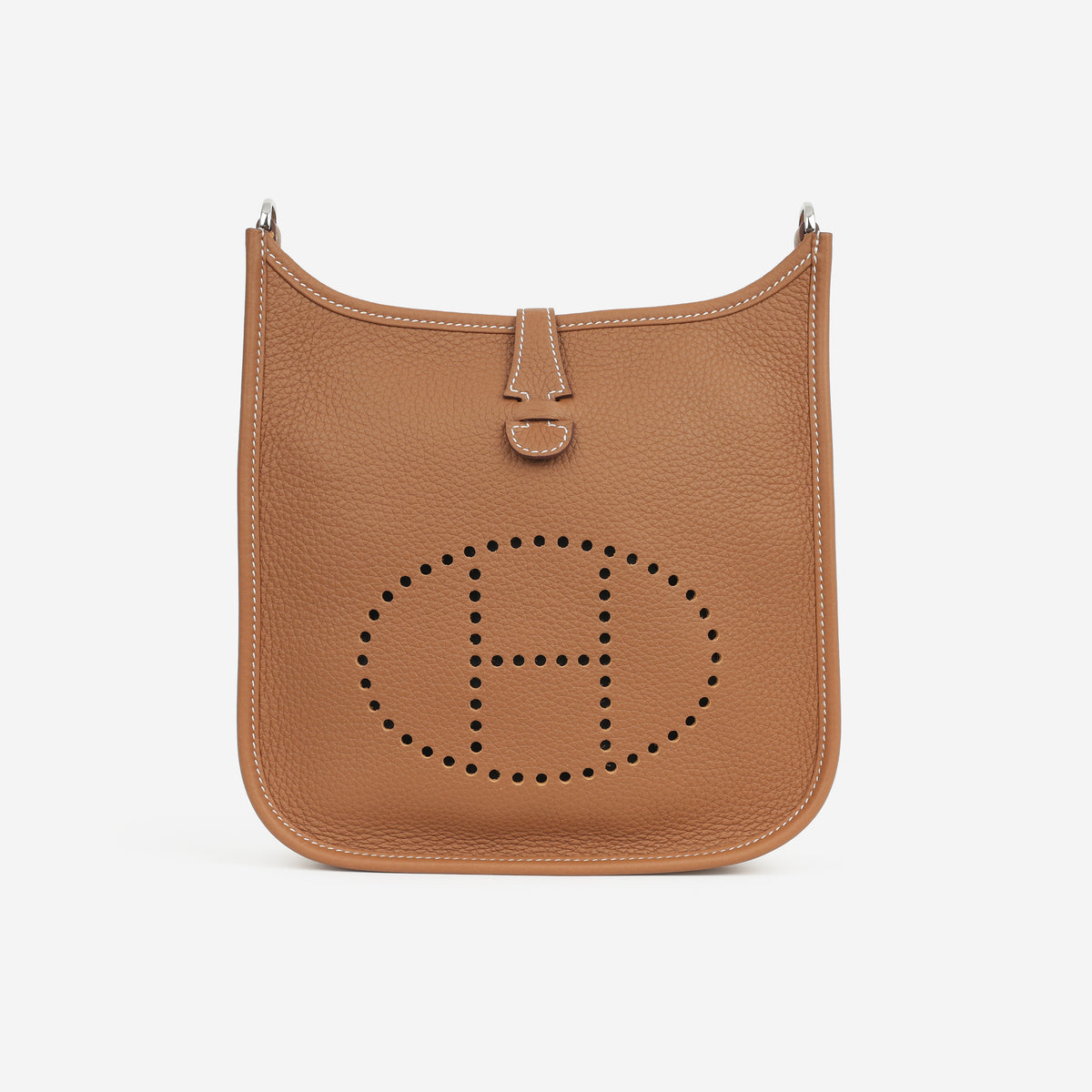 Hermès Evelyne 23 - Gold Clemence | Palladium Hardware