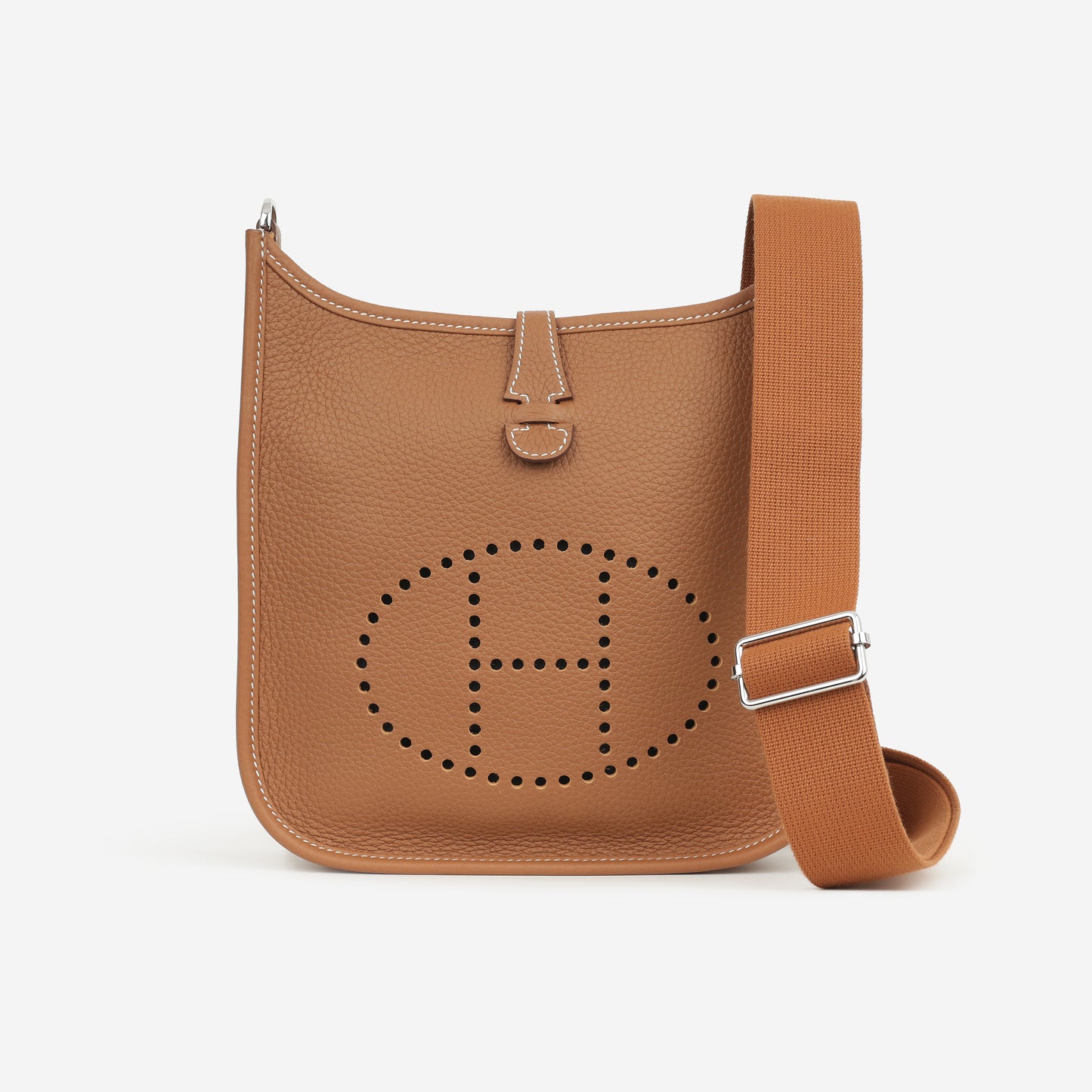 Hermès Evelyne 23 - Gold Clemence | Palladium Hardware