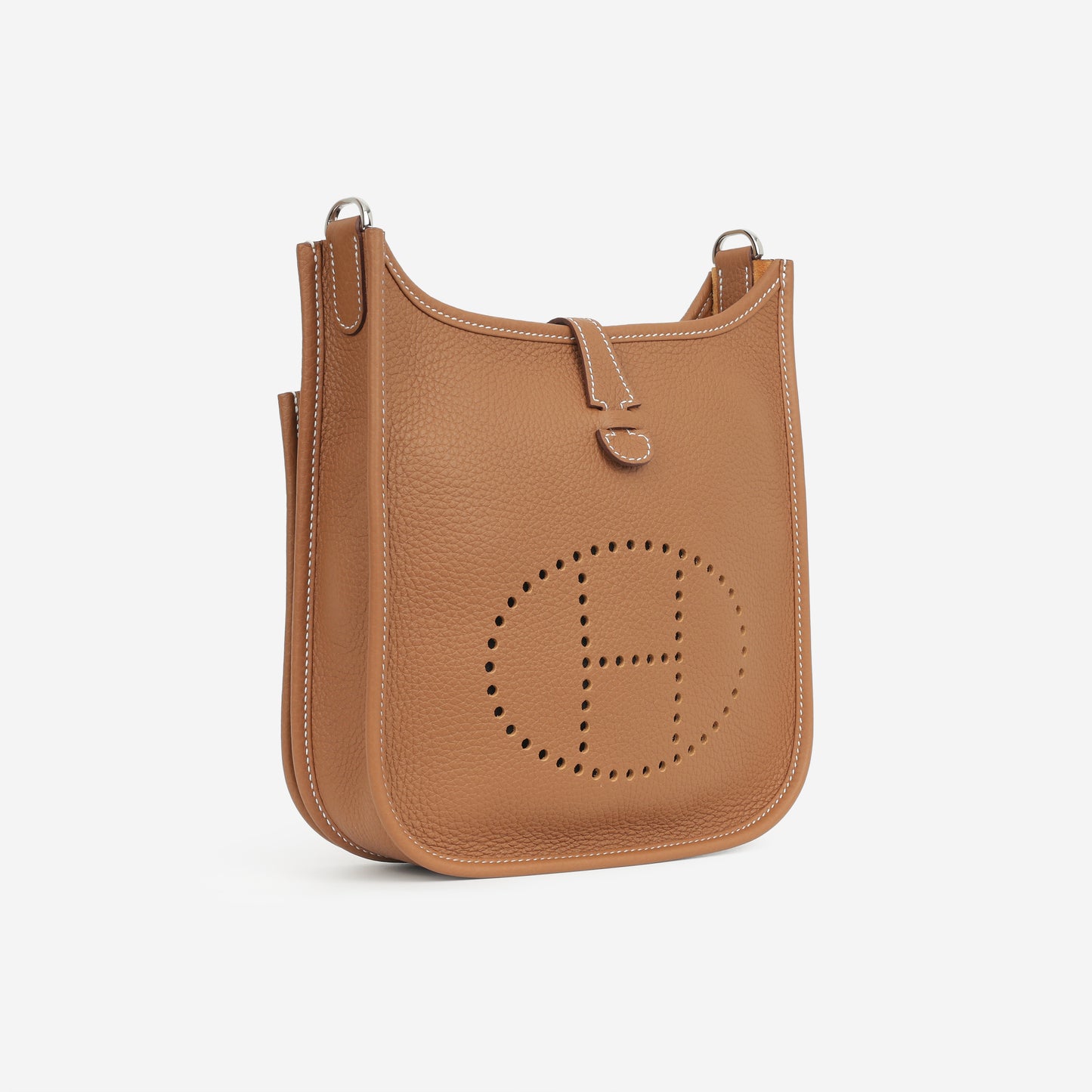 Hermès Evelyne 23 - Gold Clemence | Palladium Hardware