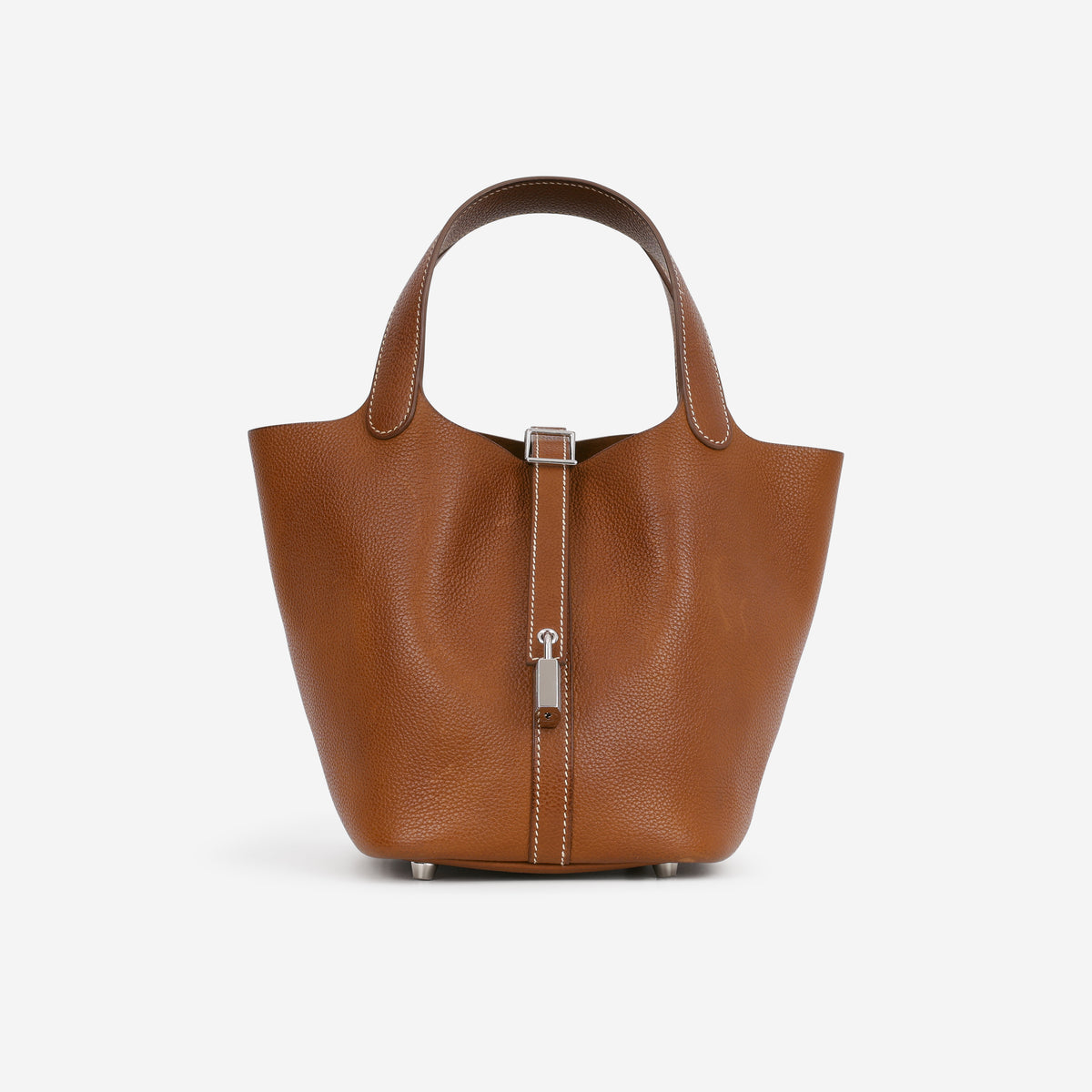 Hermès Picotin 18 - Fauve Barenia Faubourg | Palladium Hardware