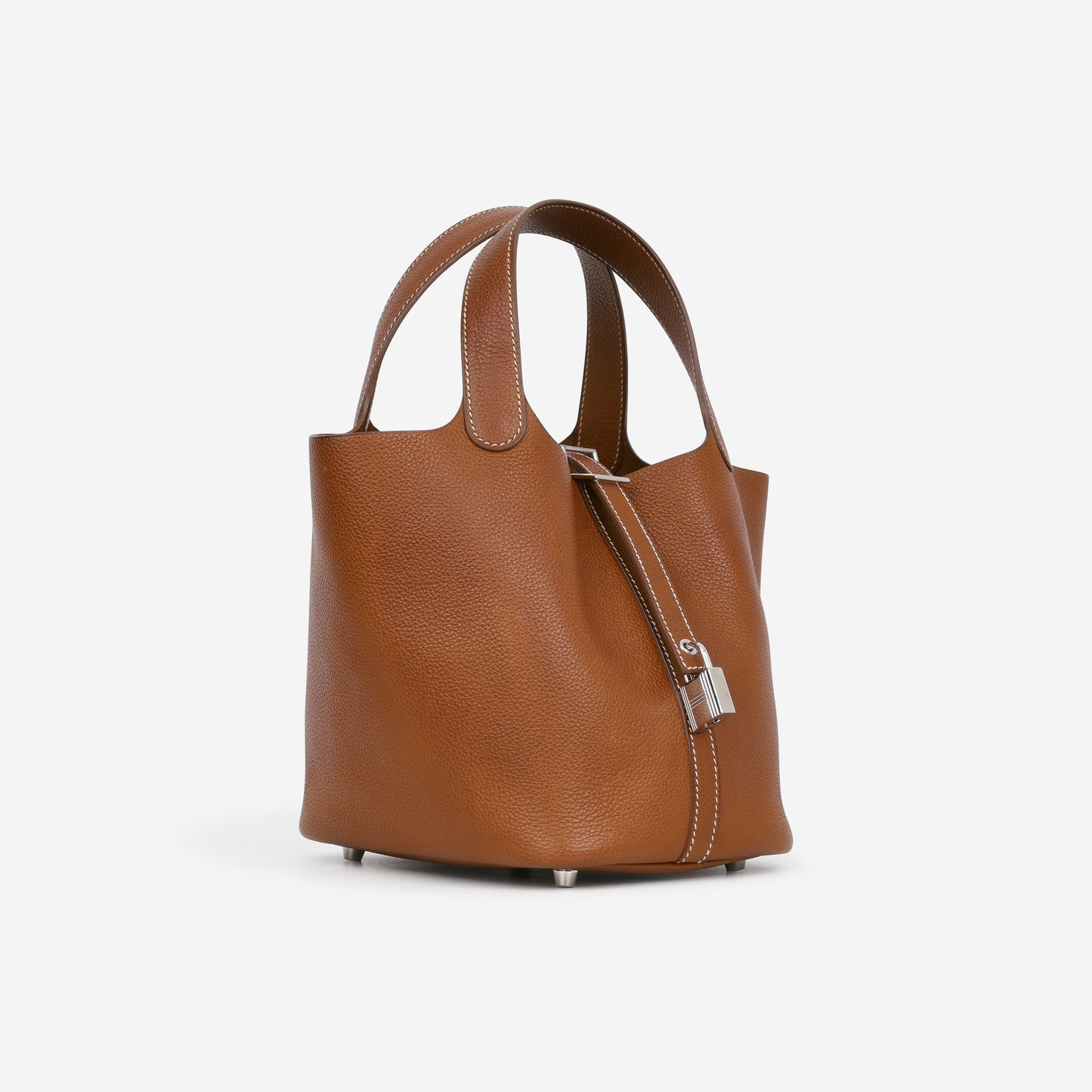 Hermès Picotin 18 - Fauve Barenia Faubourg | Palladium Hardware