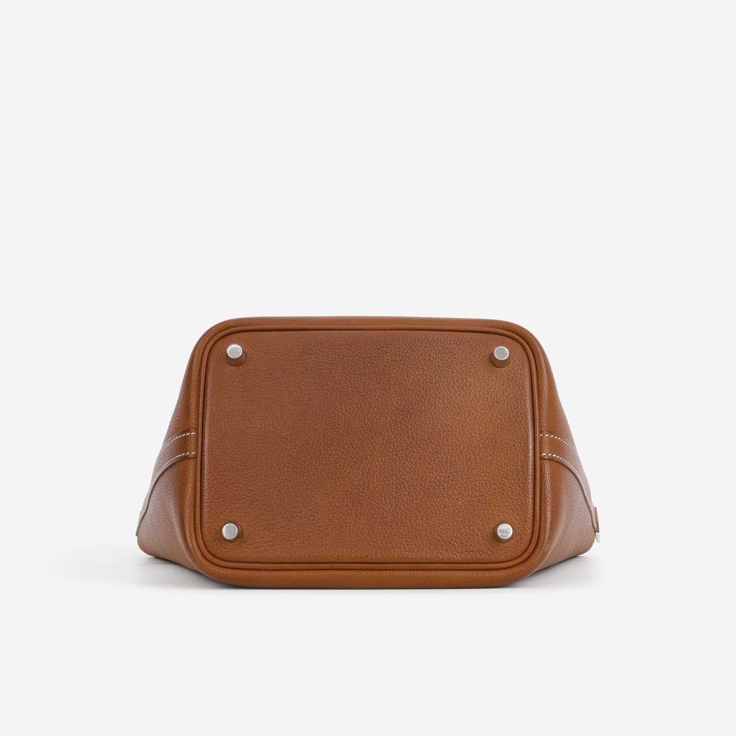 Hermès Picotin 18 - Fauve Barenia Faubourg | Palladium Hardware