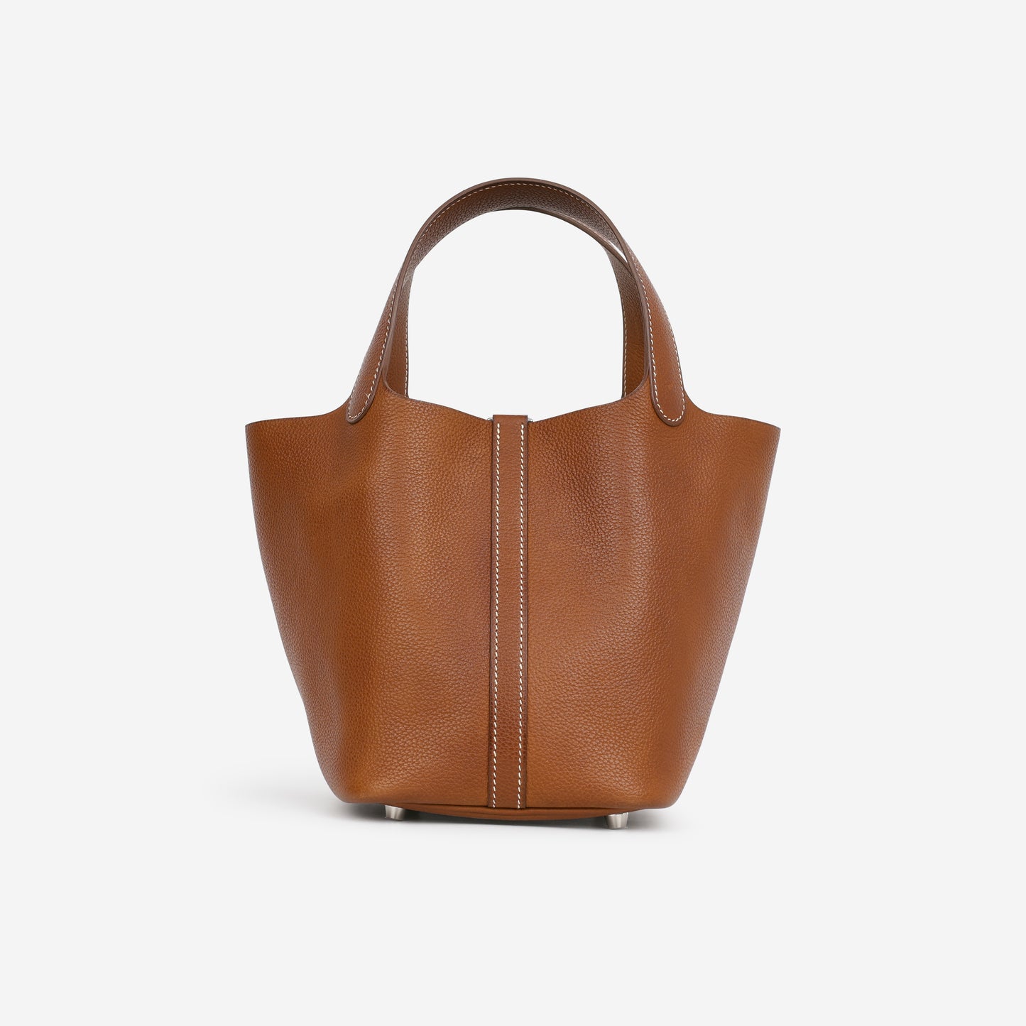 Hermès Picotin 18 - Fauve Barenia Faubourg | Palladium Hardware