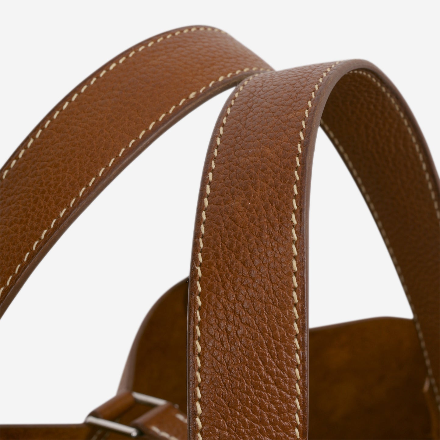 Hermès Picotin 18 - Fauve Barenia Faubourg | Palladium Hardware