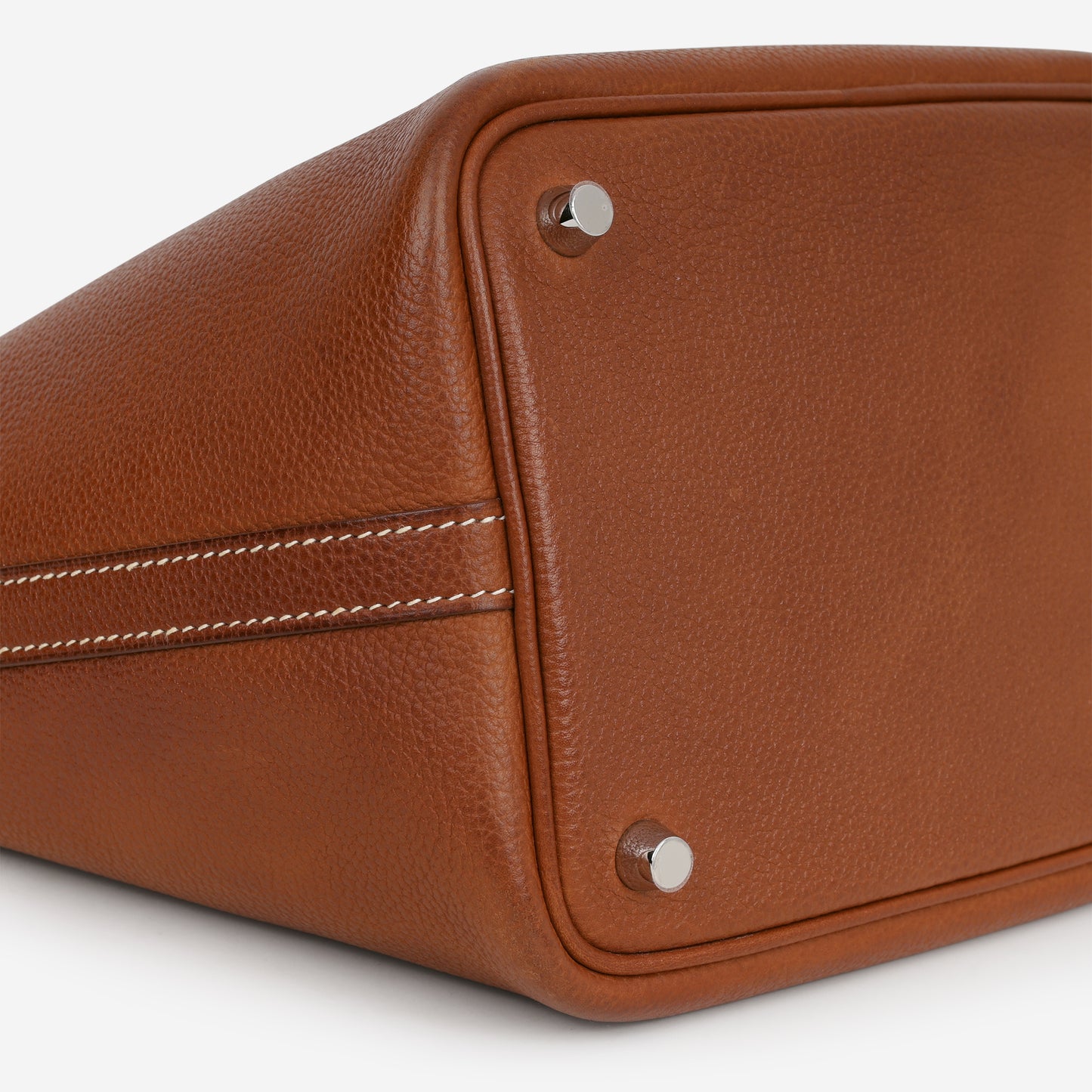 Hermès Picotin 18 - Fauve Barenia Faubourg | Palladium Hardware