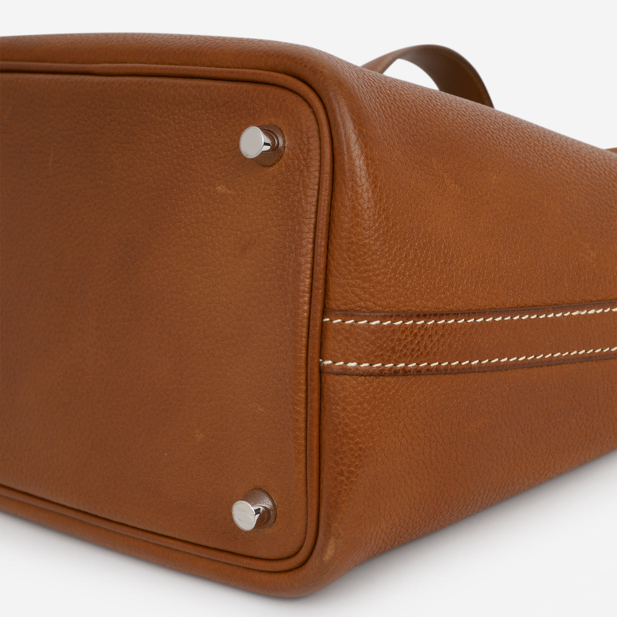 Hermès Picotin 18 - Fauve Barenia Faubourg | Palladium Hardware