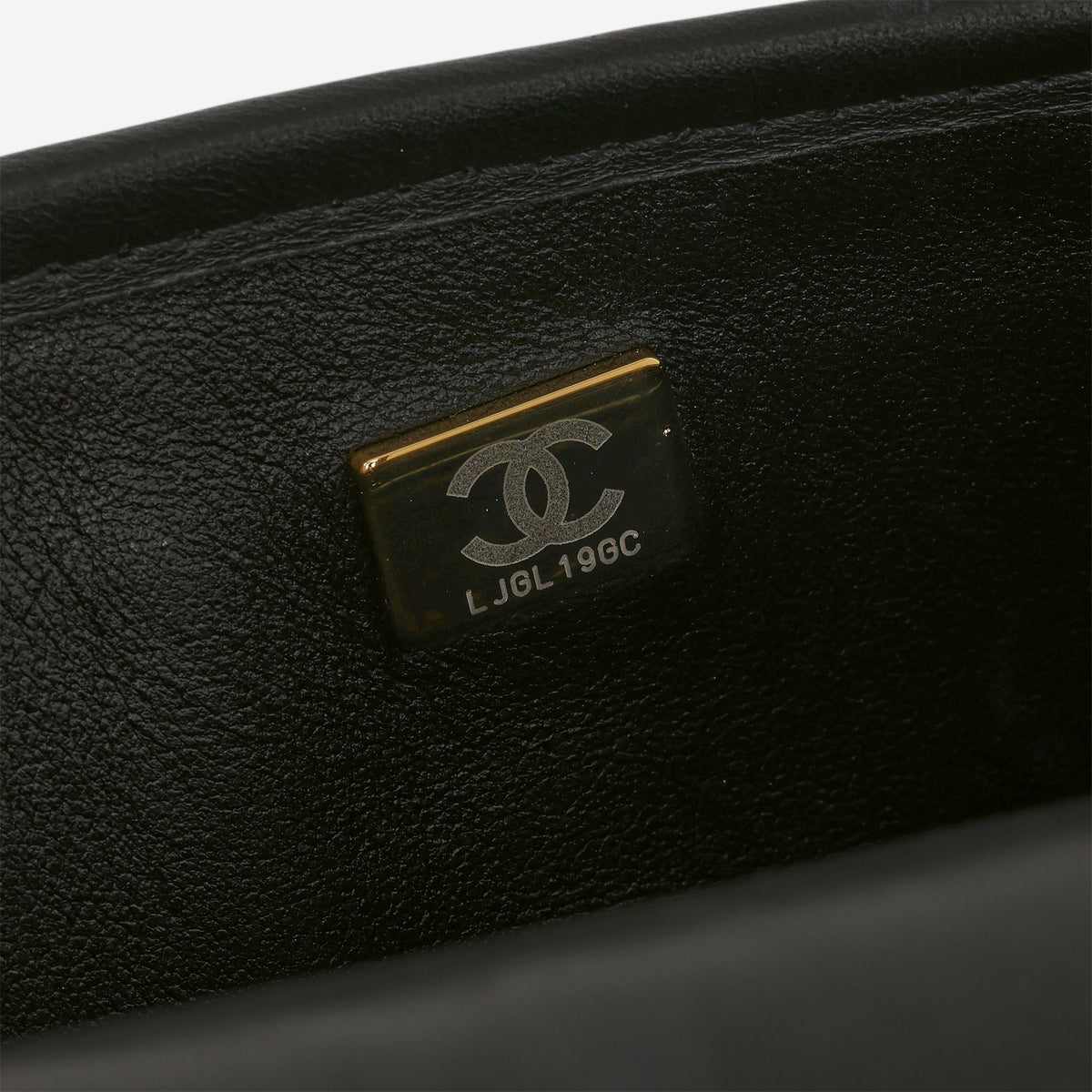 Chanel 23 C Medium Flap Bag - Black/White Houndstooth Woven Lambskin | Aged Gold Hardware