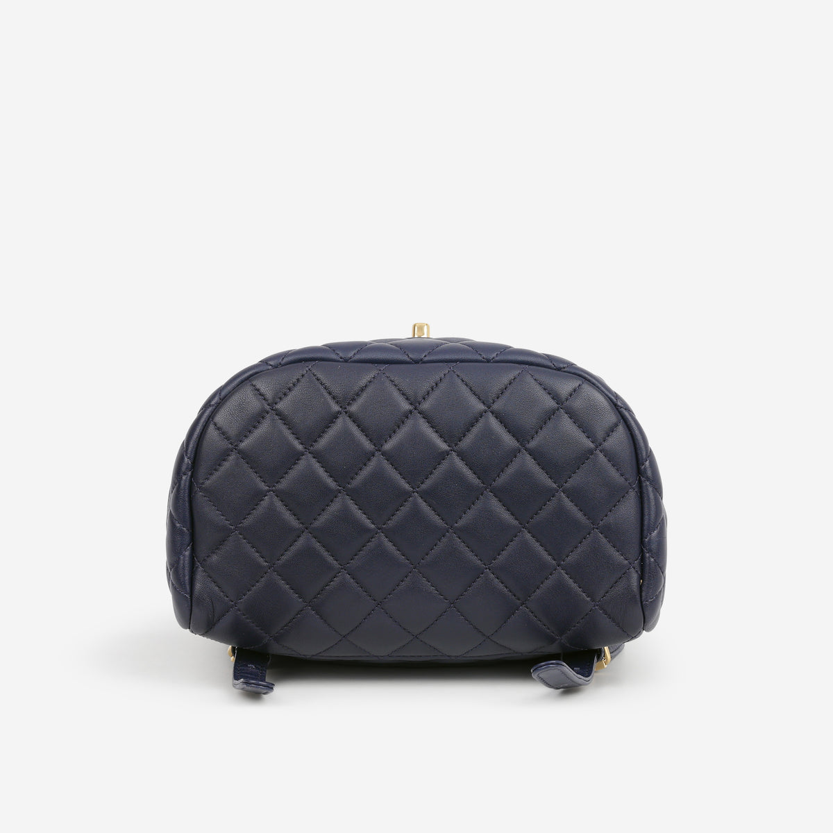 Chanel Small Urban Spirit Backpack - Navy Lambskin | Gold Hardware