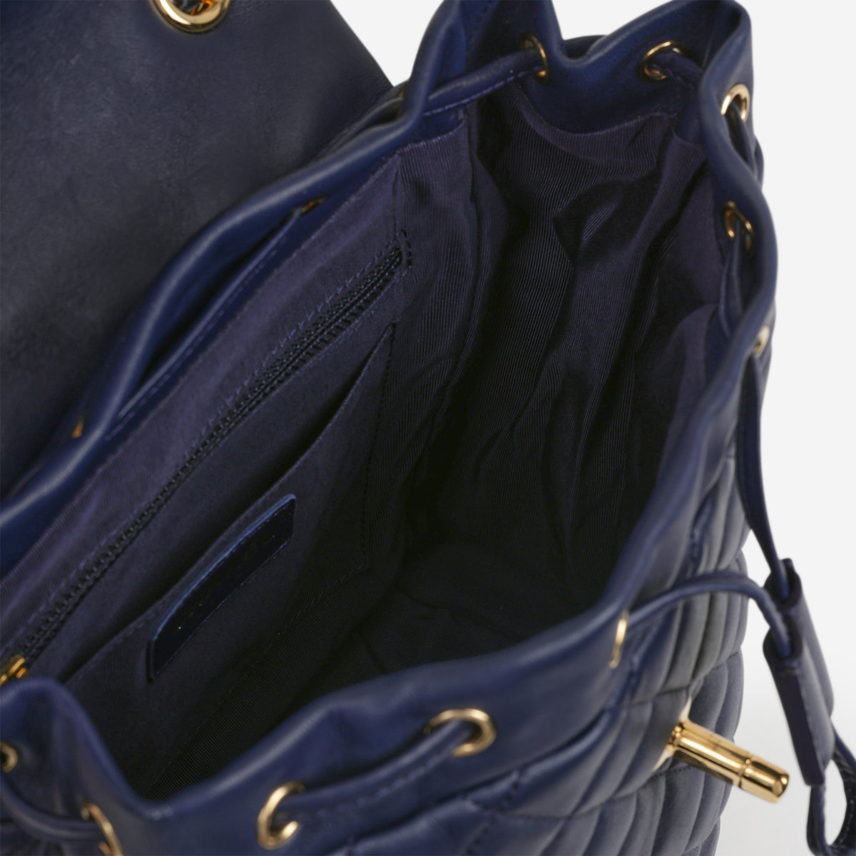 Chanel Small Urban Spirit Backpack - Navy Lambskin | Gold Hardware