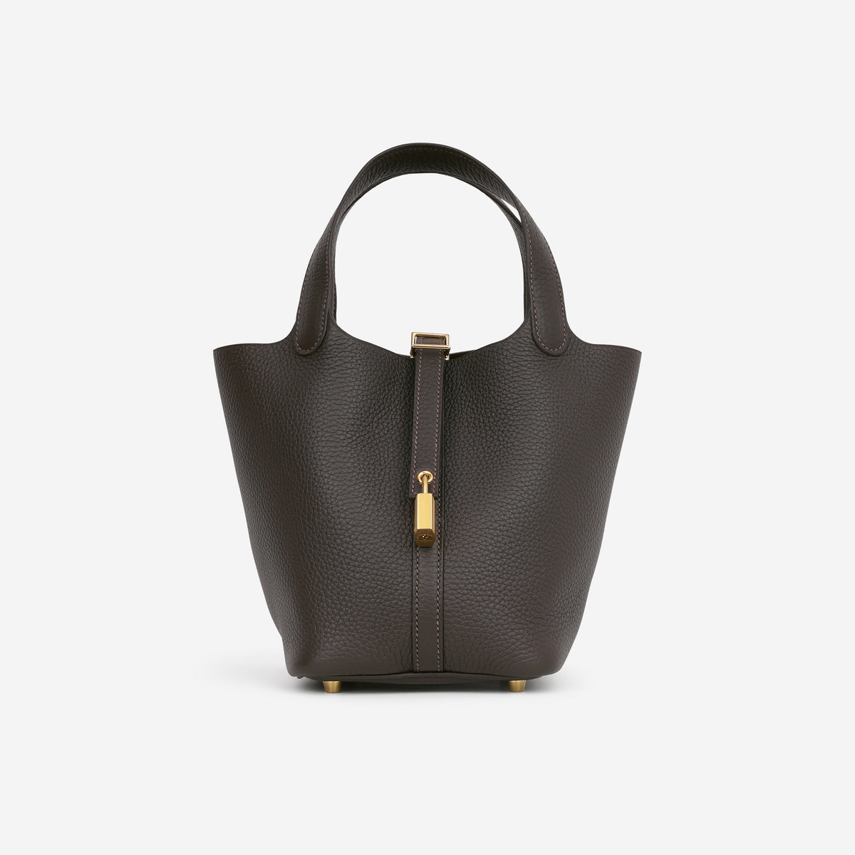Hermès Picotin 18 - Bai Brun Clemence | Gold Hardware