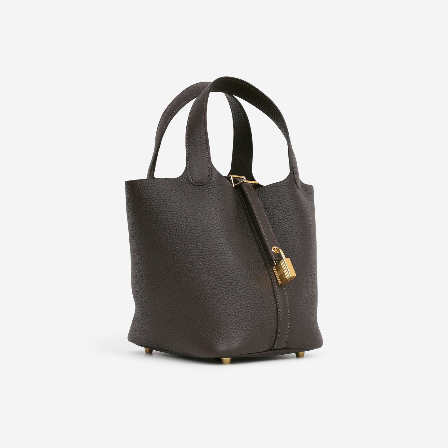 Hermès Picotin 18 - Bai Brun Clemence | Gold Hardware