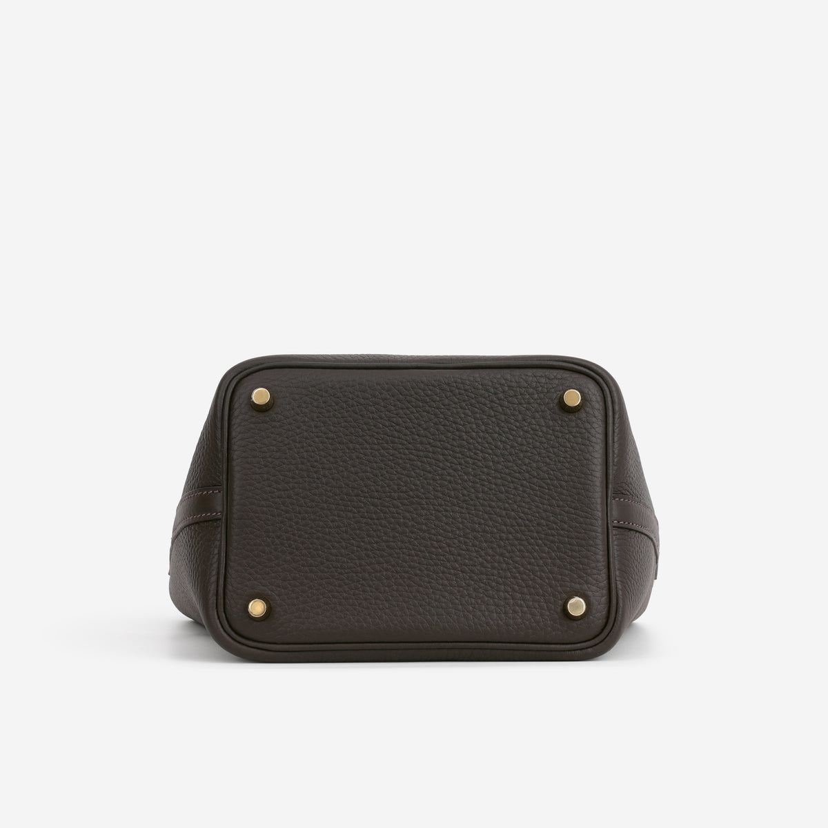 Hermès Picotin 18 - Bai Brun Clemence | Gold Hardware