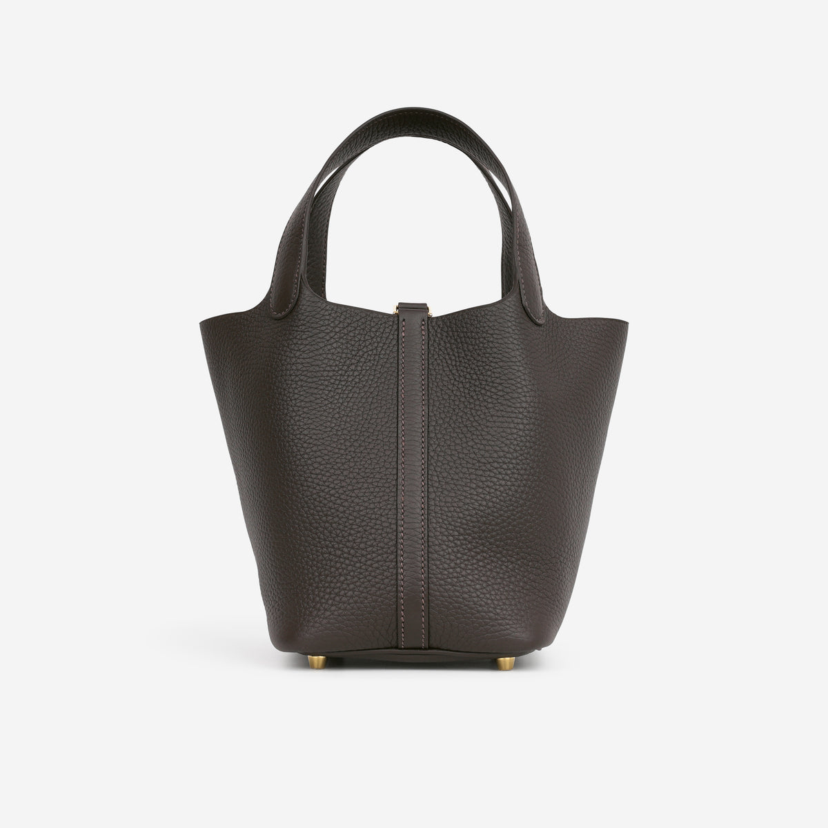 Hermès Picotin 18 - Bai Brun Clemence | Gold Hardware