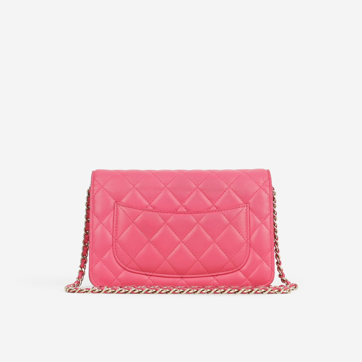 Chanel WOC - Pink Lambskin | Champagne Gold Hardware