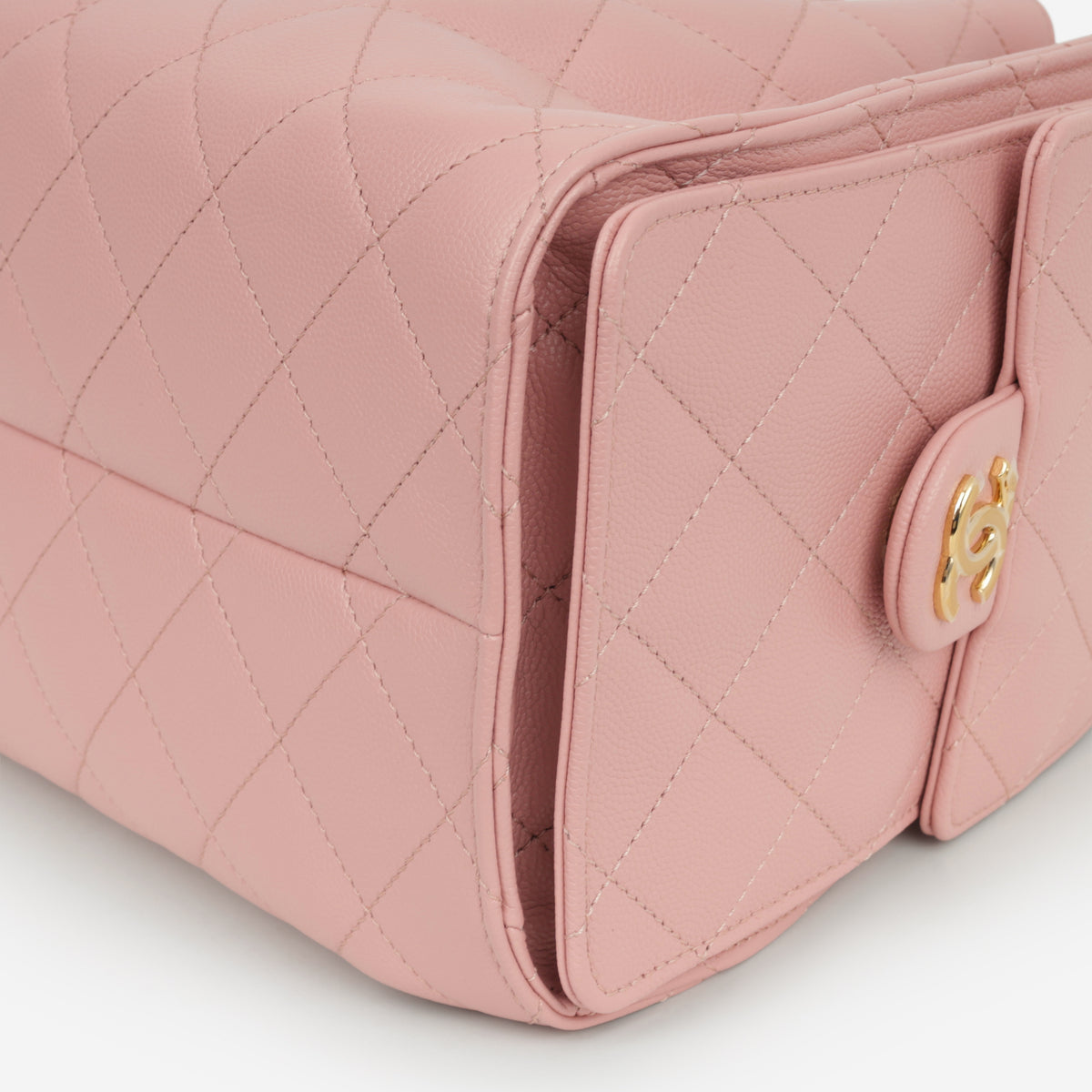 Chanel Small 25 Hobo - Pink Caviar | Gold Hardware
